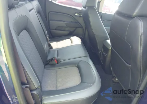 2017 Chevrolet Colorado Z71 from USA, damaged, VIN 1GCGTDEN0H1276282